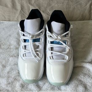 Mens Jordan 11 legend blue lowtop